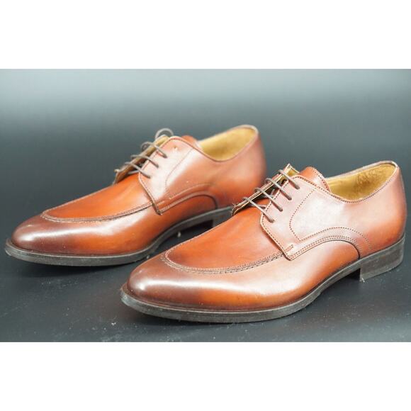 To Boot New York Black Leather Hastings Apron Toe Oxford Derby SZ 11.5 New $395 - Picture 7 of 12